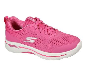Pink Skechers GOwalk Arch Fit - Motion Breeze | 67980_USA