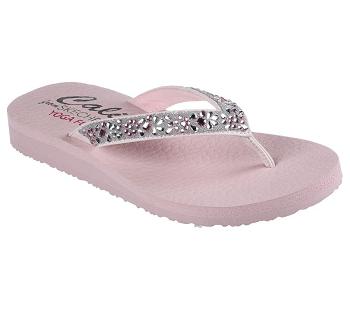 Pink Skechers Meditation - Garden Bliss | 5692A_USA