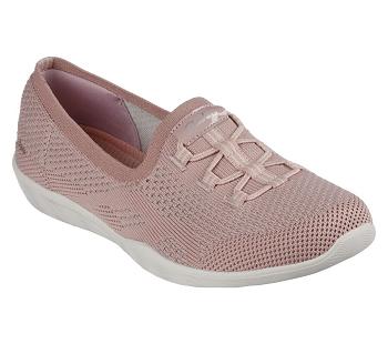Pink Skechers Newbury St - Be Adventurous | 2213P_USA