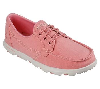 Pink Skechers On-the-GO 2.0 - Indio Sands | 6313G_USA