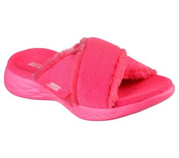 Pink Skechers On-the-GO 600 - Joyful | 5778L_USA