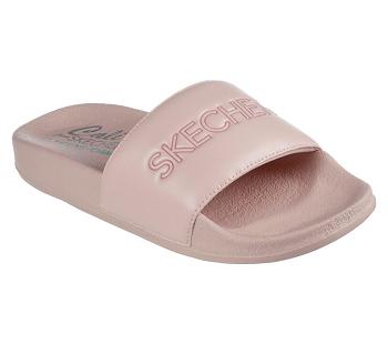Pink Skechers Pop Ups - Right Time | 4051G_USA