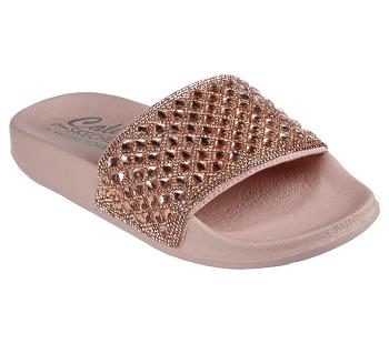 Pink Skechers Pop Ups - Slide By | 5528C_USA