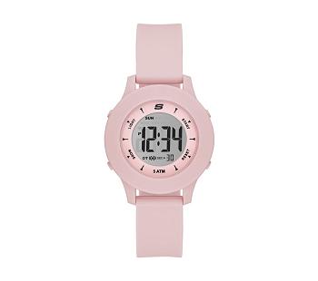 Pink Skechers Rosencrans Digital Watch | 3609G_USA