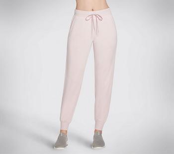 Pink Skechers SKECHLUXE Restful | 5372C_USA