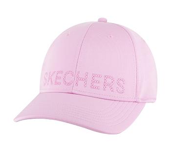 Pink Skechers Tonal Logo | 2922S_USA
