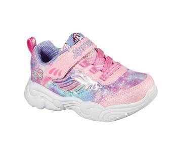 Pink Skechers Unicorn Storm | 5995B_USA