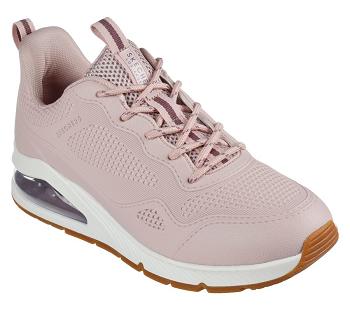 Pink Skechers Uno 2 - Traveler | 2324S_USA