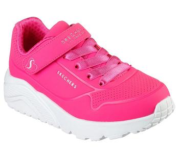 Pink Skechers Uno Lite | 6120S_USA