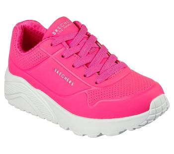 Pink Skechers Uno Lite - In My Zone | 6220L_USA