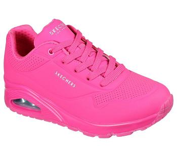 Pink Skechers Uno - Night Shades | 1724L_USA