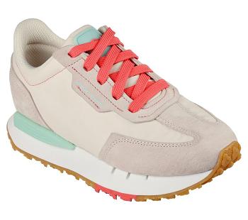 Pink Skechers Upper Cut Classic Jogger - Moro | 7013E_USA