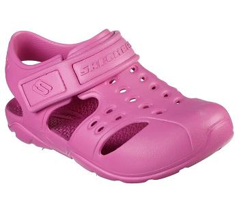 Pink Skechers Wave Blast | 4820S_USA