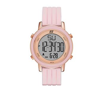 Pink Skechers Westport Digital Watch | 3544L_USA