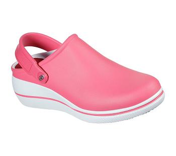 Pink / White Skechers Amreli | 48213_USA
