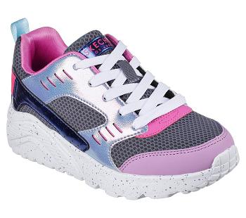 Purple / Multicolor Skechers Uno Lite - Gen Cool | 6370A_USA