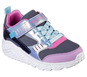 Purple / Multicolor Skechers Uno Lite - Gen Chill | 6420A_USA