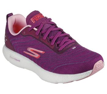 Purple / Pink Skechers GO RUN 8 - Bionic | 7134S_USA