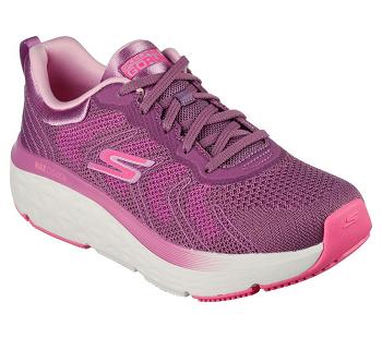 Purple / Pink Skechers Max Cushioning Delta | 7098A_USA