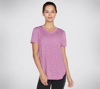 Purple Skechers Apparel Diamond Blissful Tunic | 44470_USA
