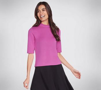 Purple Skechers Apparel Moment | 41720_USA