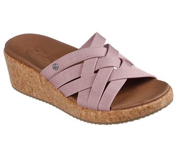 Purple Skechers Arch Fit Beverlee | 3280W_USA