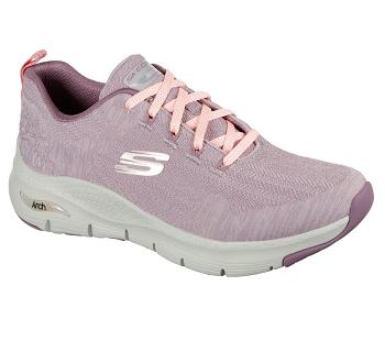 Purple Skechers Arch Fit - Comfy Wave | 4273X_USA