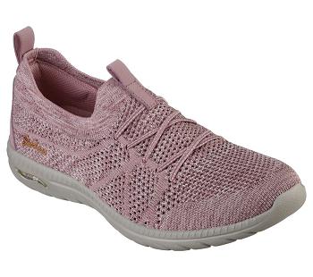 Purple Skechers Arch Fit Flex - Sunkissed Skies | 7174A_USA