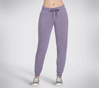 Purple Skechers BOBS French Terry | 54478_USA