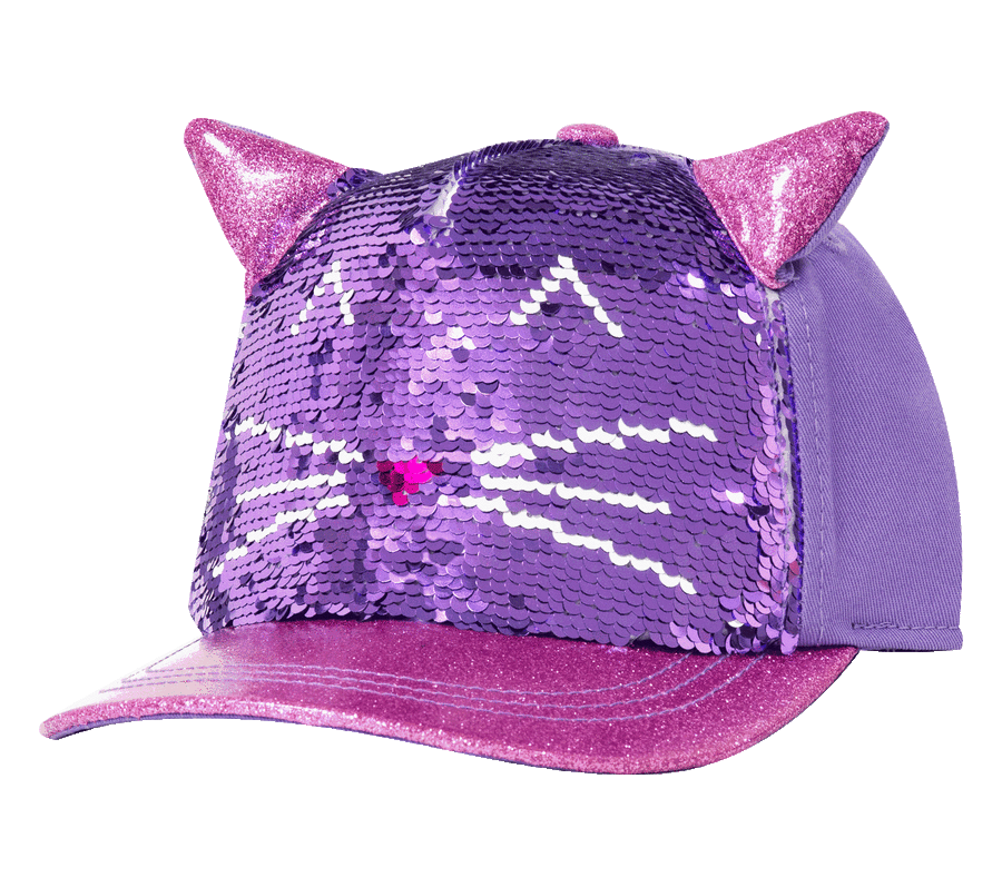 Purple Skechers Cat Ear | 3020W_USA