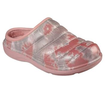 Purple Skechers Foamies: Cozy Camper Lined - Moody Skies | 3271G_USA