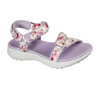 Purple Skechers GO GOLF 600 Sandal - Garden | 3326A_USA