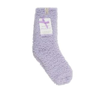 Purple Skechers GO LOUNGE Furry Crew - 2 Pack | 34440_USA