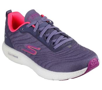 Purple Skechers GO RUN 8 - Bionic | 7144R_USA