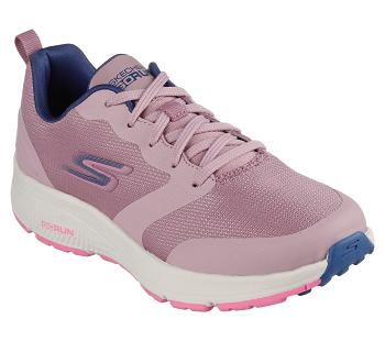 Purple Skechers GO RUN Consistent - Lunar Night | 53485_USA