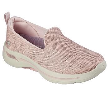 Purple Skechers GO WALK Arch Fit - Vividly | 47630_USA