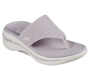Purple Skechers GO WALK Arch Fit - Weekender | 5428R_USA