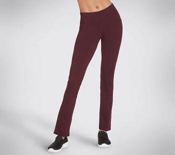 Purple Skechers GO WALK OG Regular Length Pants | 6447Q_USA