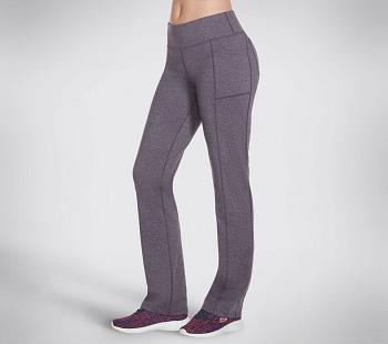 Purple Skechers GOflex Luxe 4 Pocket | 5269D_USA