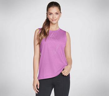 Purple Skechers GOwalk Apparel GODRI Essential | 5034C_USA