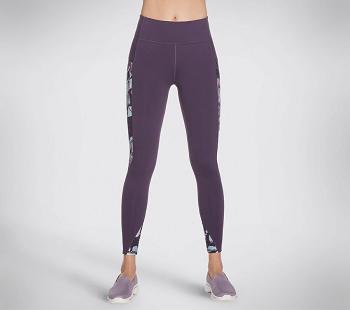 Purple Skechers Ink Leaf HW | 57598_USA