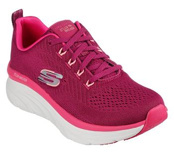 Purple Skechers Relaxed Fit: D'Lux Walker - Fresh Finesse | 3423D_USA