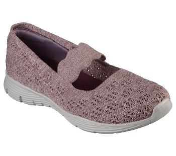 Purple Skechers Seager - Simple Things | 3613Q_USA