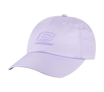 Purple Skechers Triple S Raised Silicone | 2869X_USA
