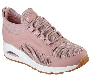 Purple Skechers Uno - Catch The Light | 4654A_USA
