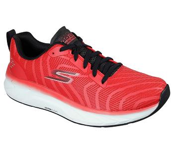 Red / Black Skechers GOrun Balance 2 | 4662L_USA