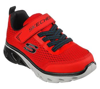 Red / Black Skechers Glide-Step Sport | 1420C_USA