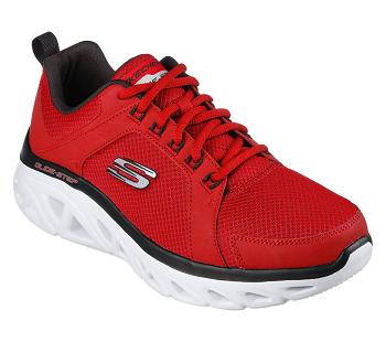 Red / Black Skechers Glide-Step Sport - New Approach | 5189B_USA