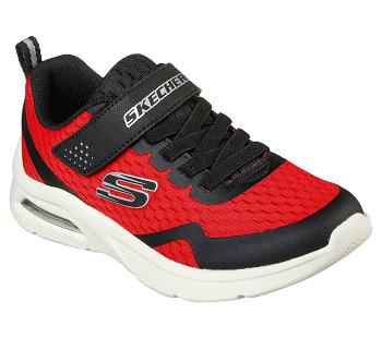 Red / Black Skechers Microspec Max - Torvix | 2220S_USA