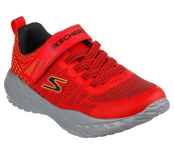 Red / Black Skechers Nitro Sprint - Karvo | 16454_USA